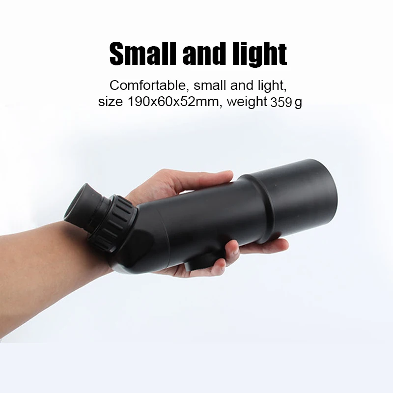 16x52 portable high magnification high checklist binoculars target mirror mini low light night vision bird watching mirror