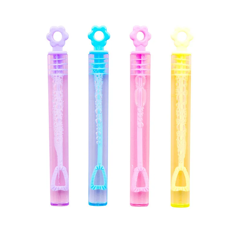 YIWU AULLAN детская мини-Пузырчатая палочка, уличная красочная пузырчатая игрушка, воздуходувка