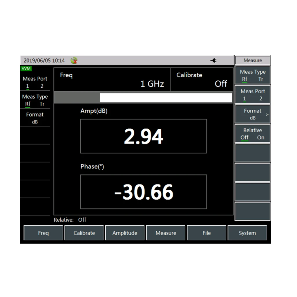 Ceyear 4957D 6.5GHz/18GHz/26.5GHz/40GHz RF/microwave comprehensive tester laboratory equip