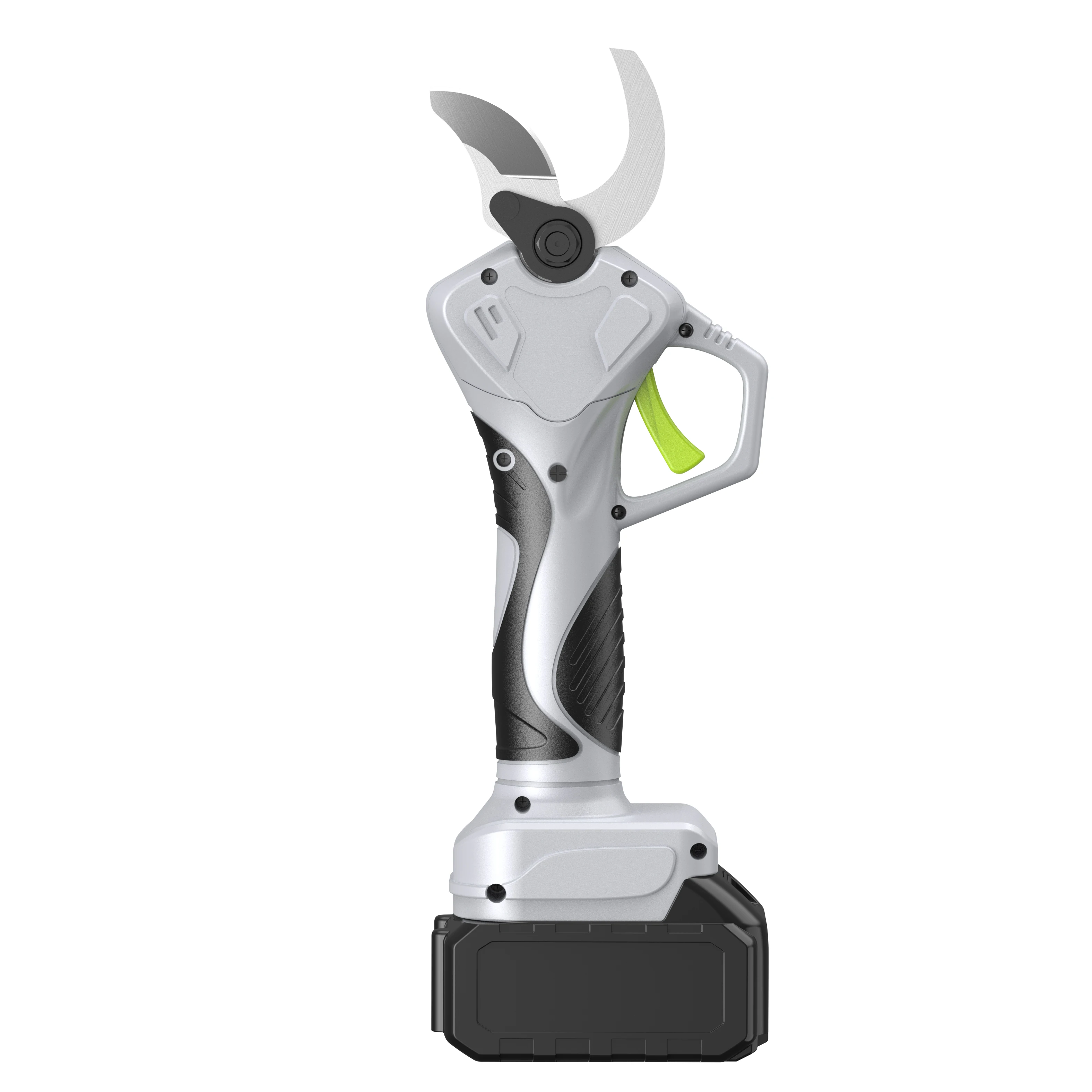 Portable Battery Powered 40mm Cutting Electric Shears Tree Branch Pruner For Gardening
