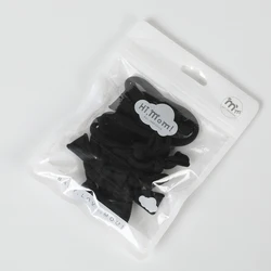 New Korean gradient color fabric bow girl heart double ponytail hair rope solid color children pill hair ring