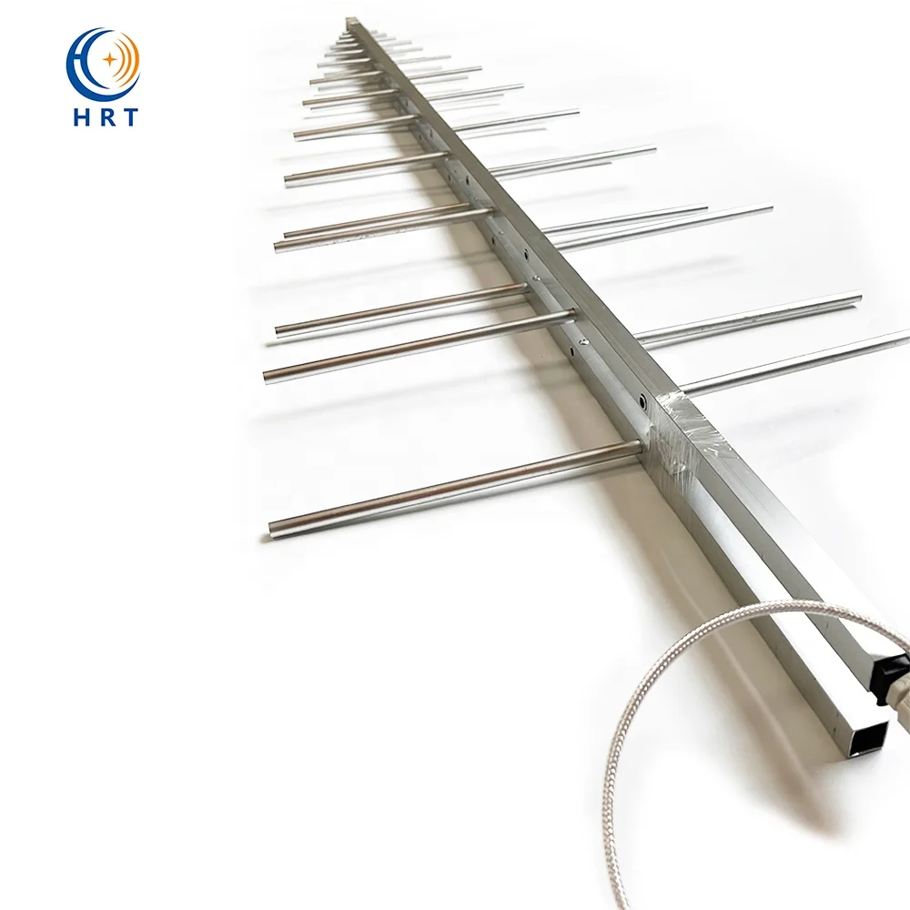 VHF UHF GSM 4G 5G full band Broadband 400-6000MHz high gain  12dbi outdoor LPDA yagi communication antenna