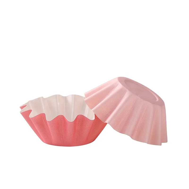 Factory directly sale paper brioche floret cupcake liners baking cup