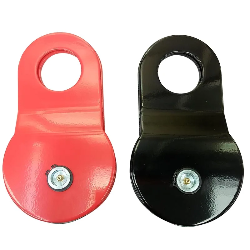 8T snatch pulley block for 4X4 off-road recovery