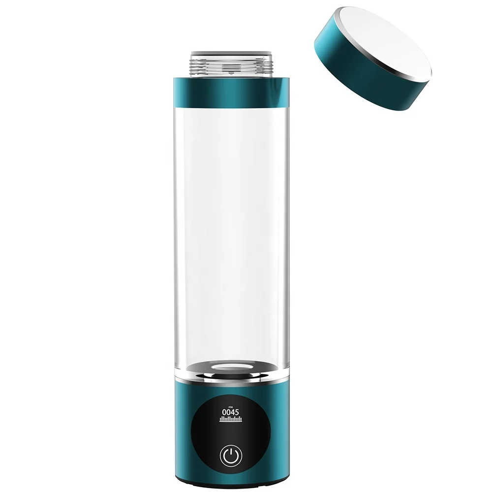 Smart Portable Alkaline Filter Water Bottle,  2022 Generator Ionizer