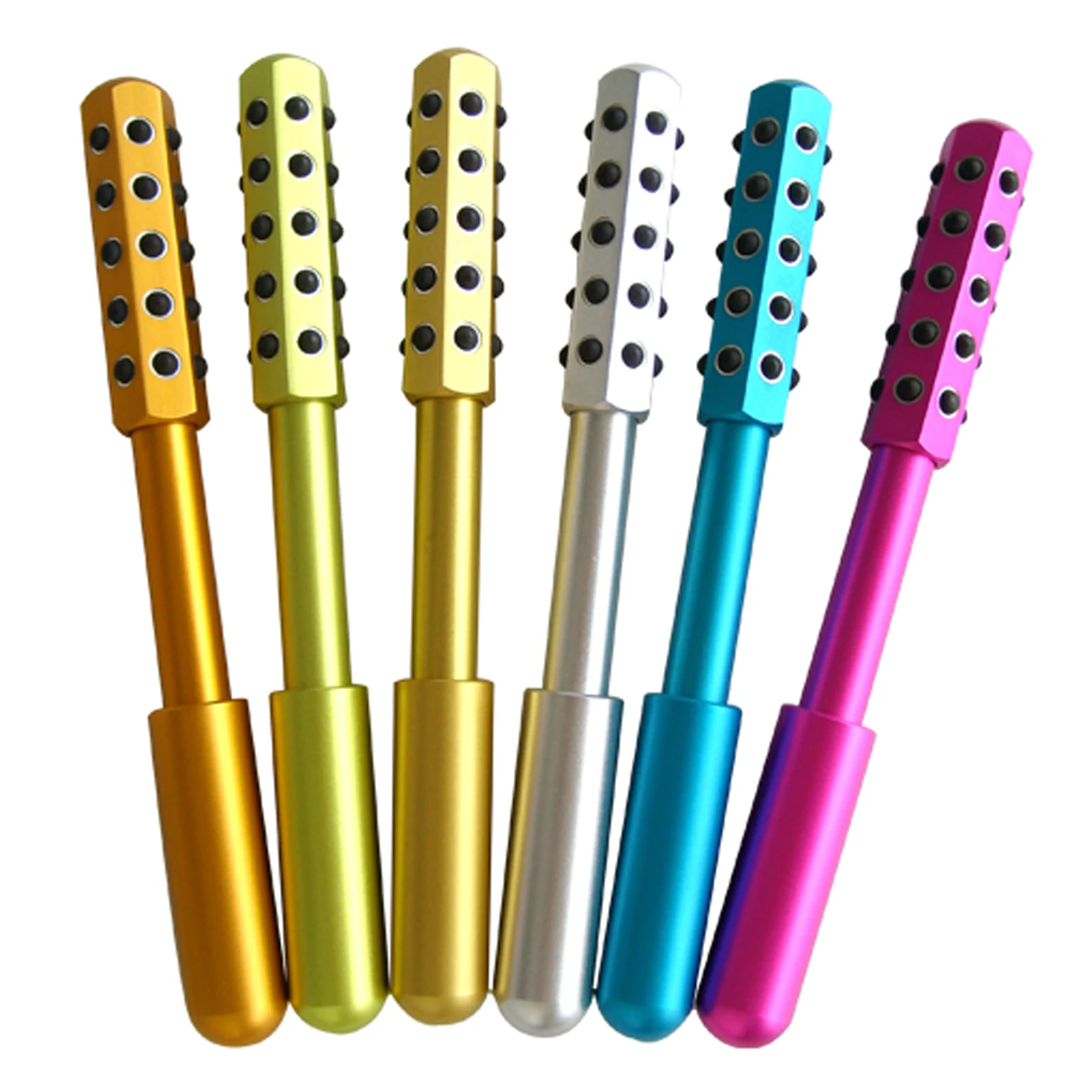 Portable Uplifting Germanium Face Beauty Roller For Skin Care