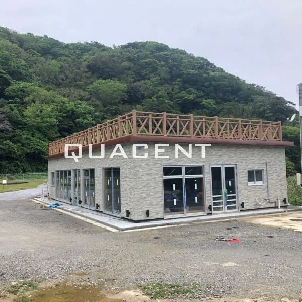 Hot Sale Environment Friendly Fast Build Customized Design Wooden Prefab Office Building Apartment