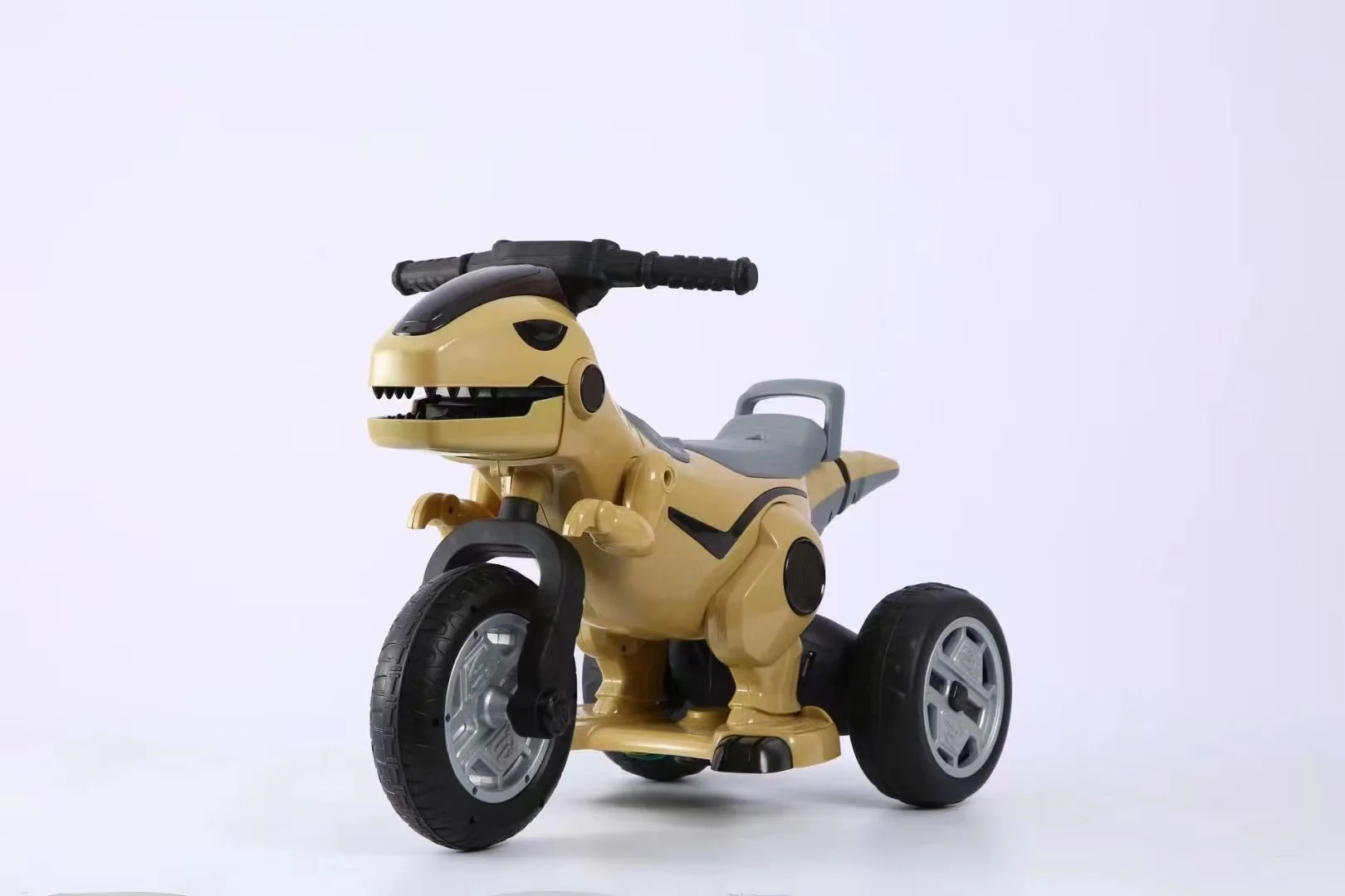 Istaride 12V Kids Ride on Motorcycle Battery Power Motorbike Toy Remote Training Wheels Control LED Lights