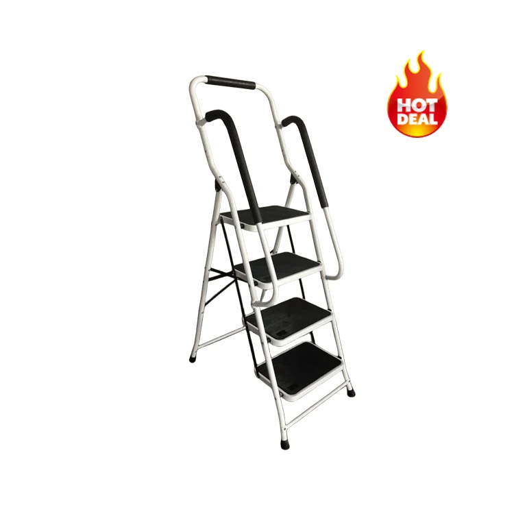 En131 2 Steps Household Indoor Step Ladder with Handrail