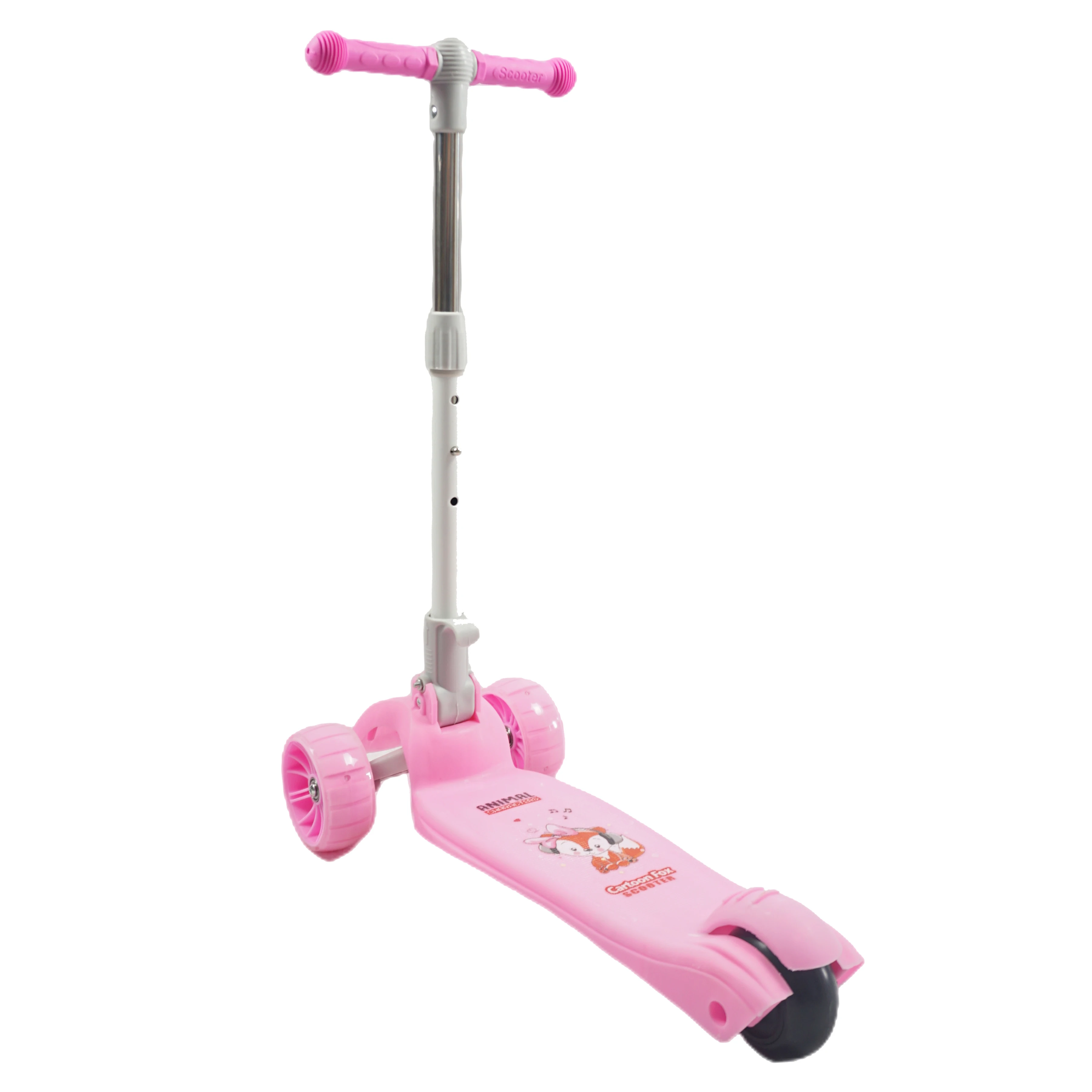 New Customized Cheap 3 Wheels Folding Scooter Kids Kick Toddler Foot Scooters For Baby Kid Christmas Gift