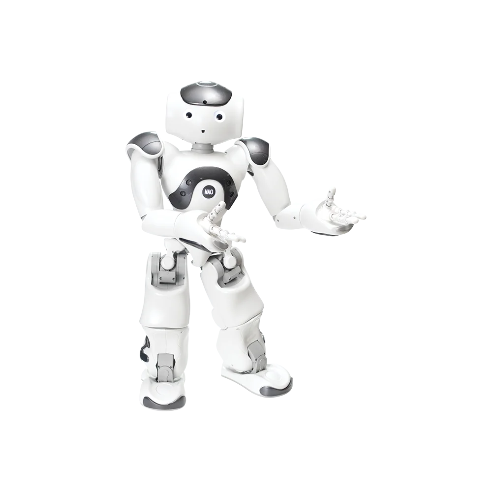 Умный робот SoftBank NAO программируемый удобный стандартный и открытый платформы для