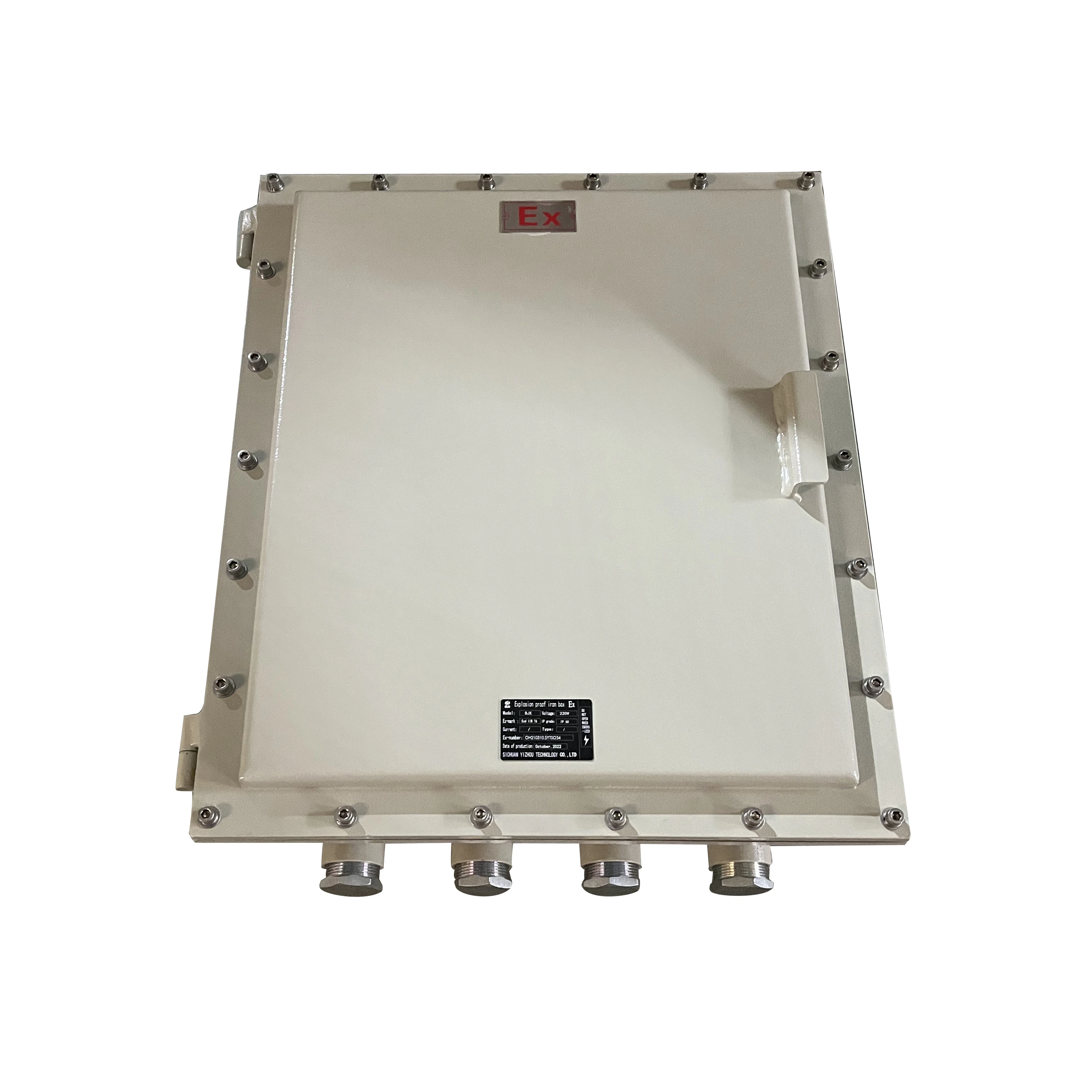 IP65 factory electric enclosure aluminum junction box satianless steel explosion proof terminal box