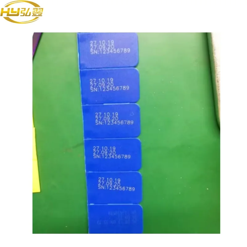 Industrial UV Laser Marking Printing Machine Automatic Visual Positioning System