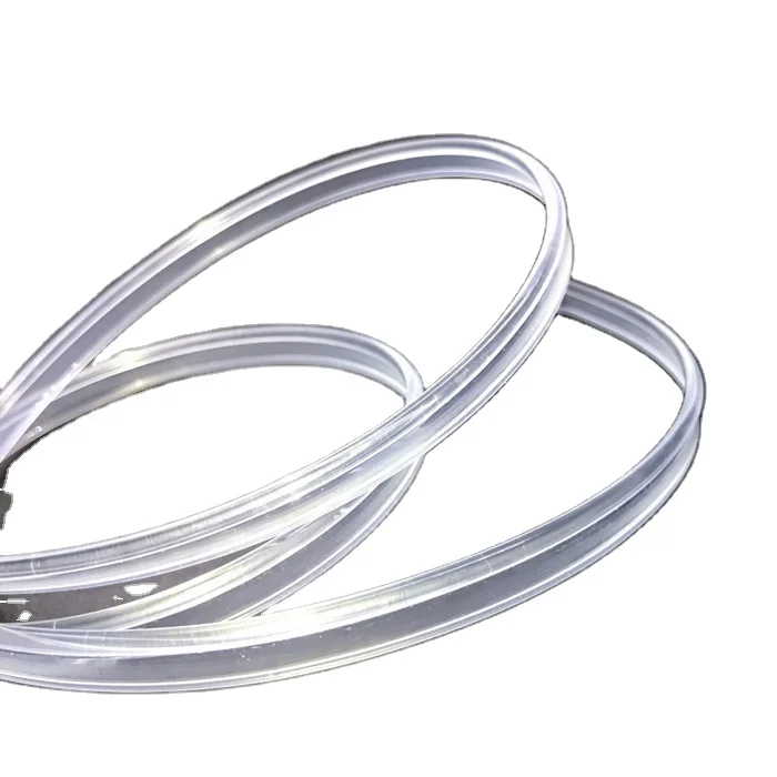 Flexible 3mm 4mm 5mm 6mm Acrylic Sheet Laser Engraving Fiber Optic Plastic Edge LED PMMA Acrylic Light Guide Panel