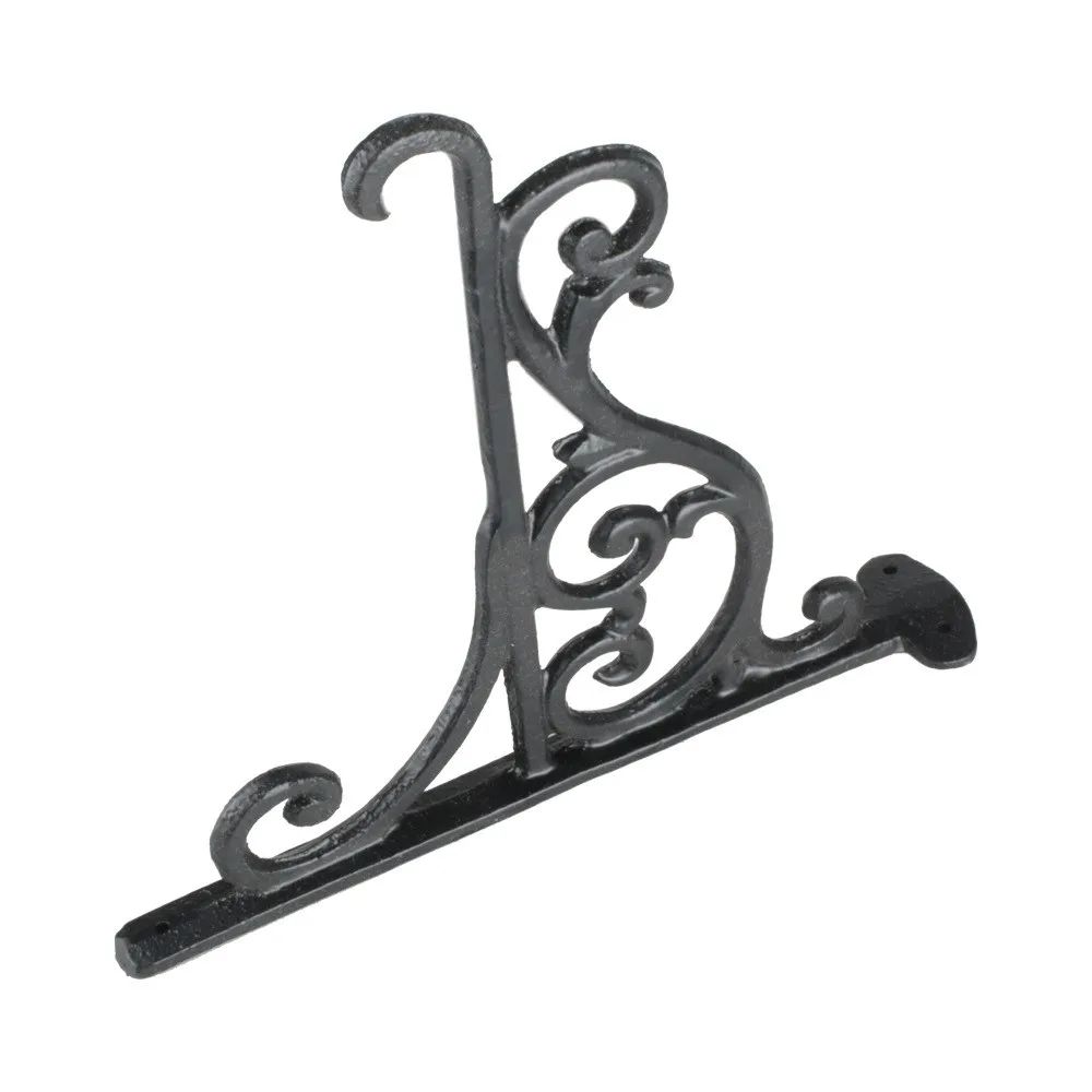 Чугунный креативный кронштейн Zt041 для подвешивания растений кормушка птиц металлический держатель сумок настенные крючки