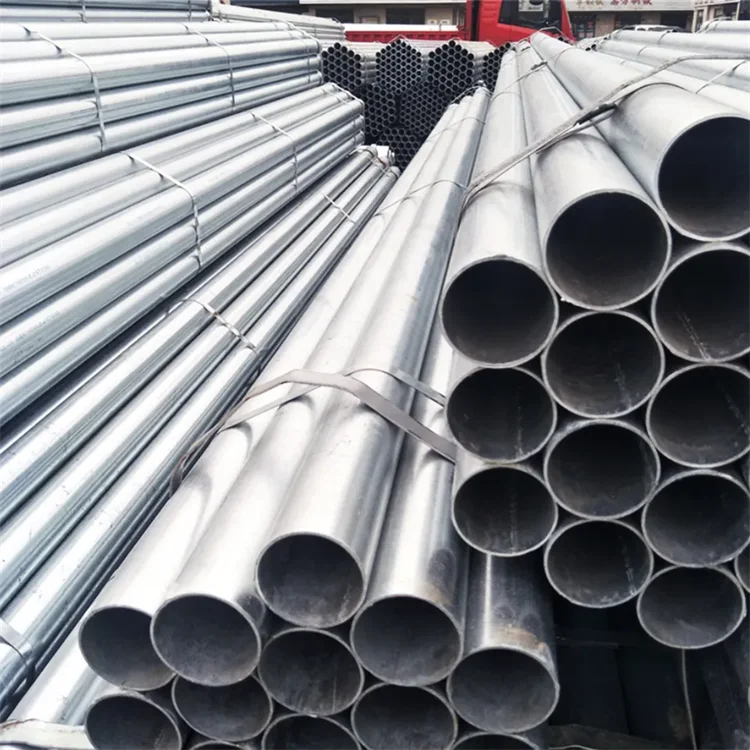 Hot Dip Seamless Galvanized Round Steel Pipe ASTM A106 Sch 40 GI Steel Pipe