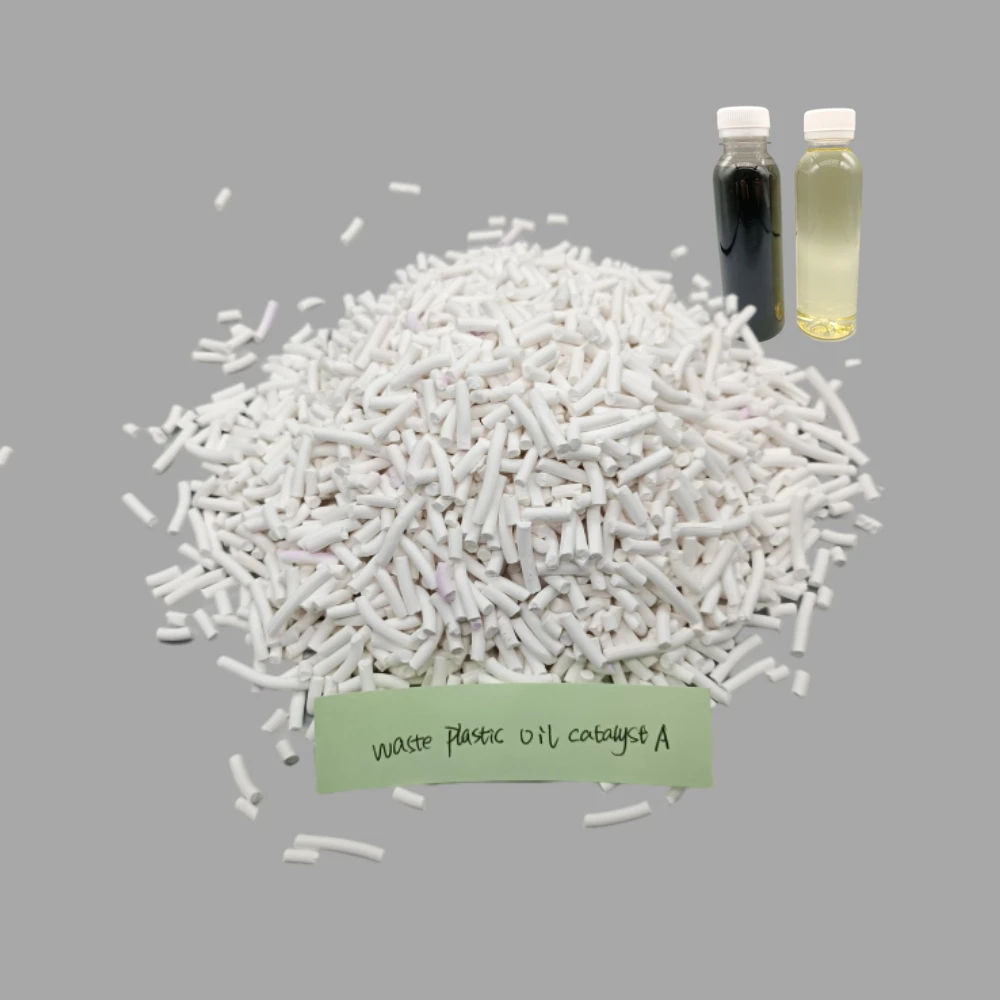 high quality oil refinery chemical fuel catalyst for waste pyrolysis oil to diesel