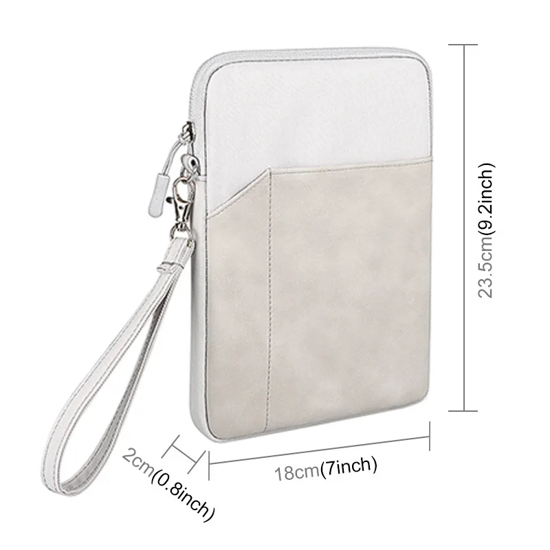 New Season Tablet Sleeve Dustproof Anti-scratch Waterproof Pocket Portable Zipper Tablet Carrying Bag