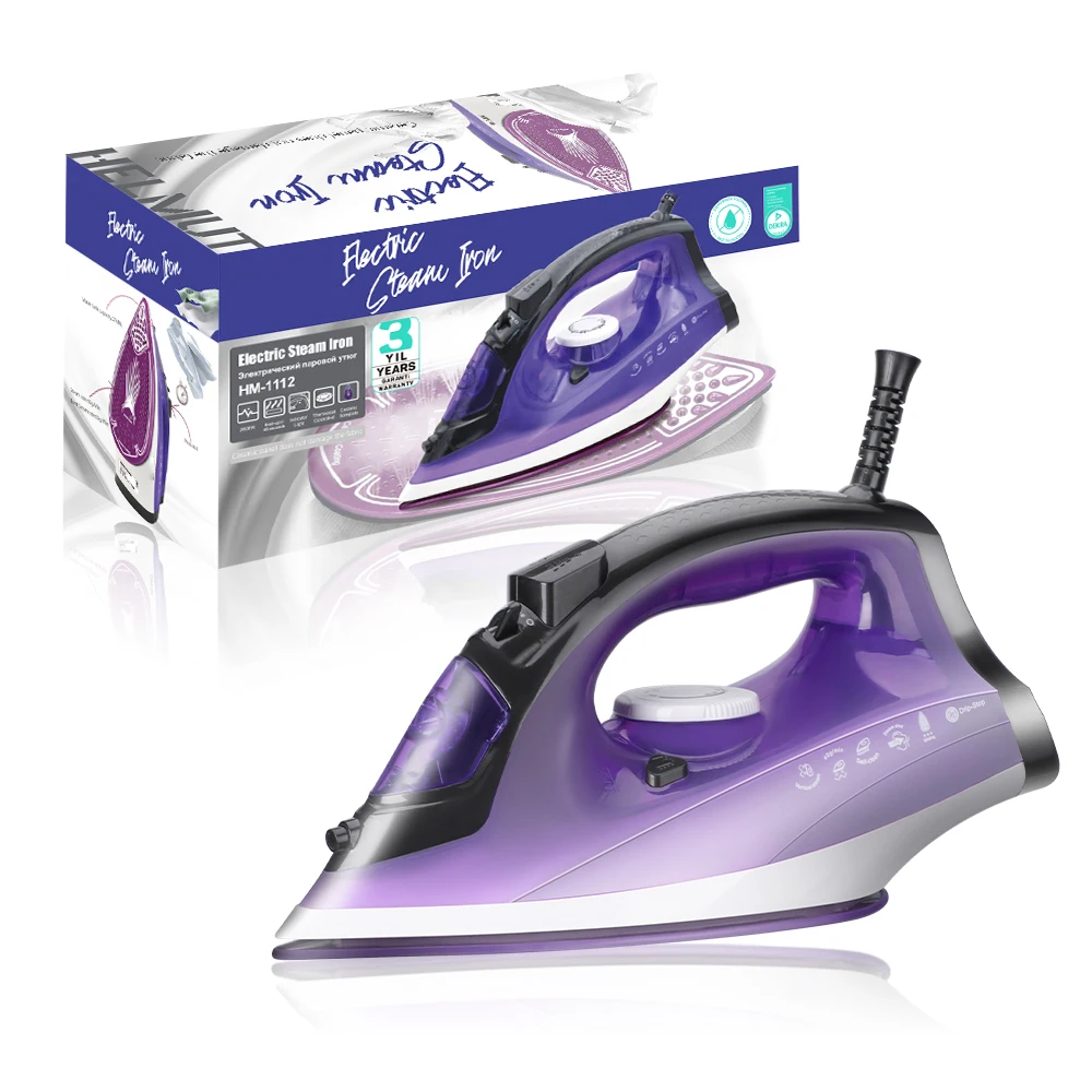 China Manufacturer Hot Sale Home Appliance Handheld Garment Care Electric Steam Iron