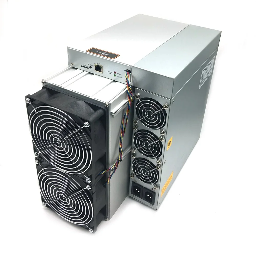  High Profit Antminer S19 Pro 110T Sha256 Algorithm Mining Box Band New S19Pro 3250W Graphic