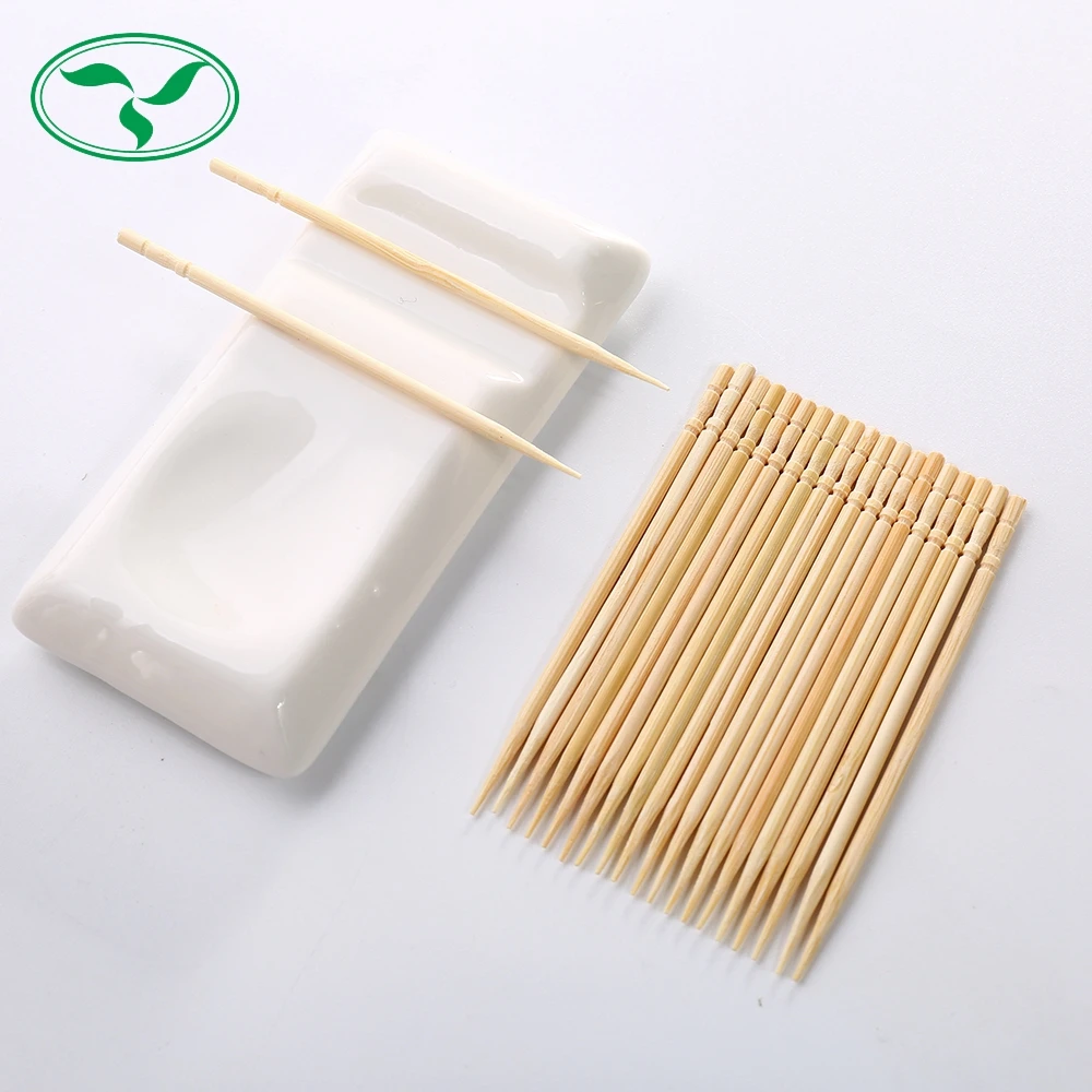 
Best Selling Bamboo Skewers kabab skewers for BBQ with PE box packing 