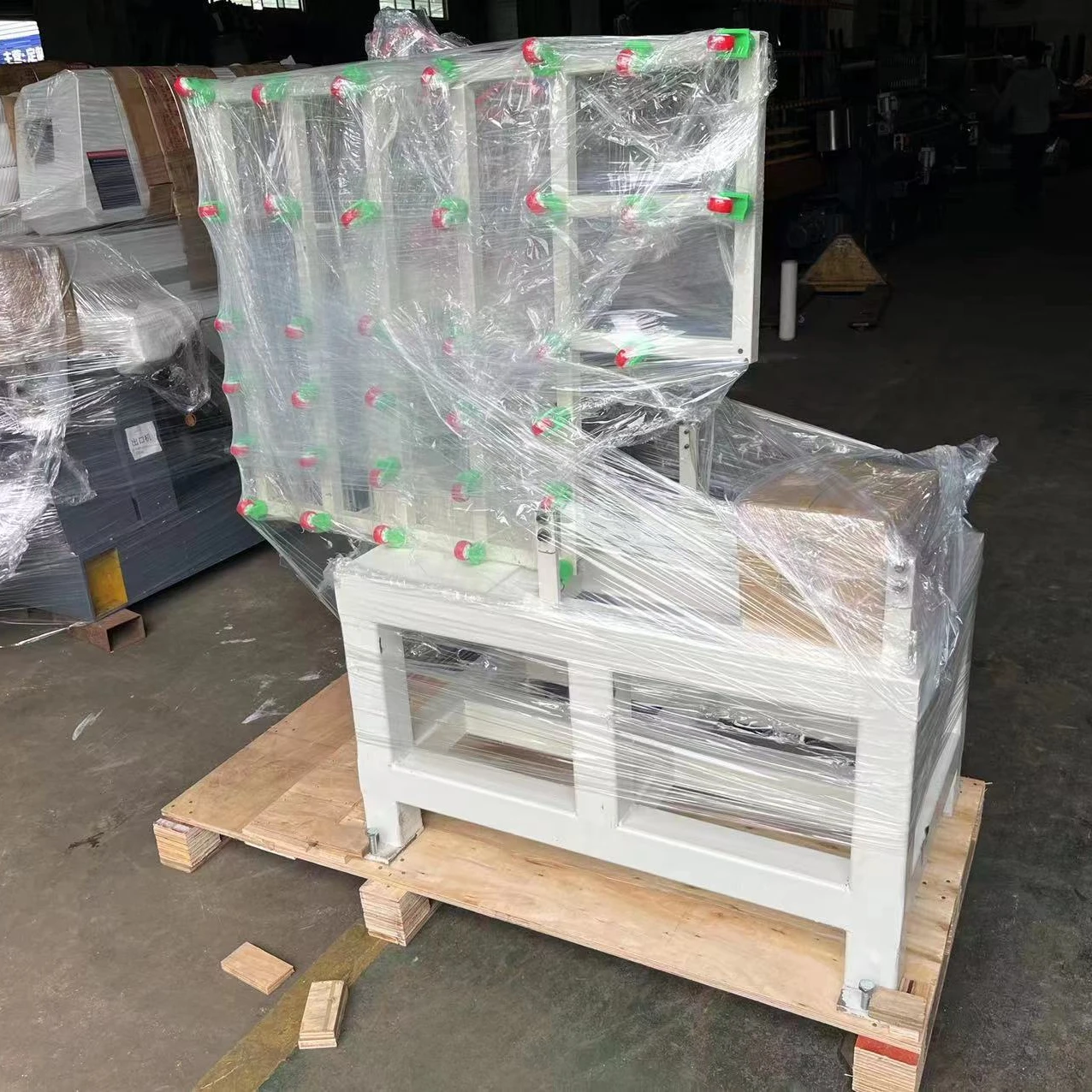 Одиночная плоская зеркальная угловая машина для шлифовки