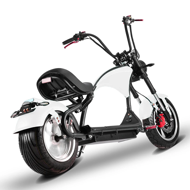 EU Warehouse 12 Inch Tires Citycoco Electric Chopper 3000w 20ah Electric Chopper Scooter With Eec Certification