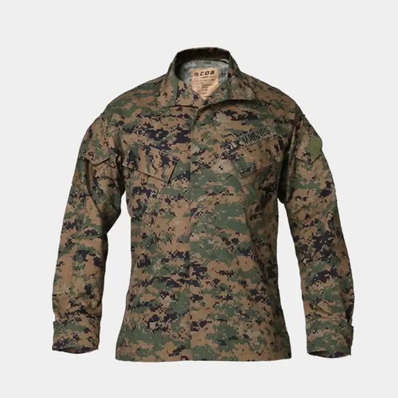 High Quality Camouflage Twill 65%Polyester and 35% cotton dyed print fabric for Uniform