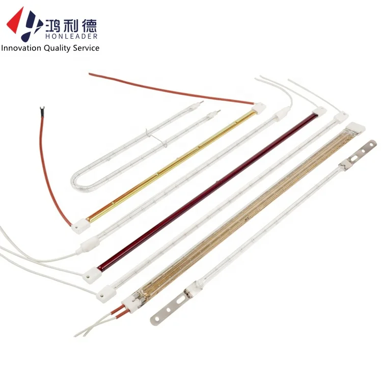 Factory wholesale High Quality Infrared Halogen Quartz Paint Booth Heaters