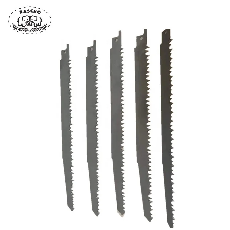 
HCS flexible S1531L for wood pruning reciprocating saw blades 