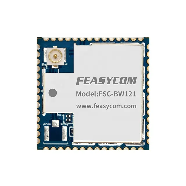 Feasycom FSC-BW121 Realtek RTL8821 802.11 a/b/g/n/ac Bluetooth 5.3 & Wi-Fi 5 SDIO/UART/PCM Interfaces 2.4G/5G WIFI Modules