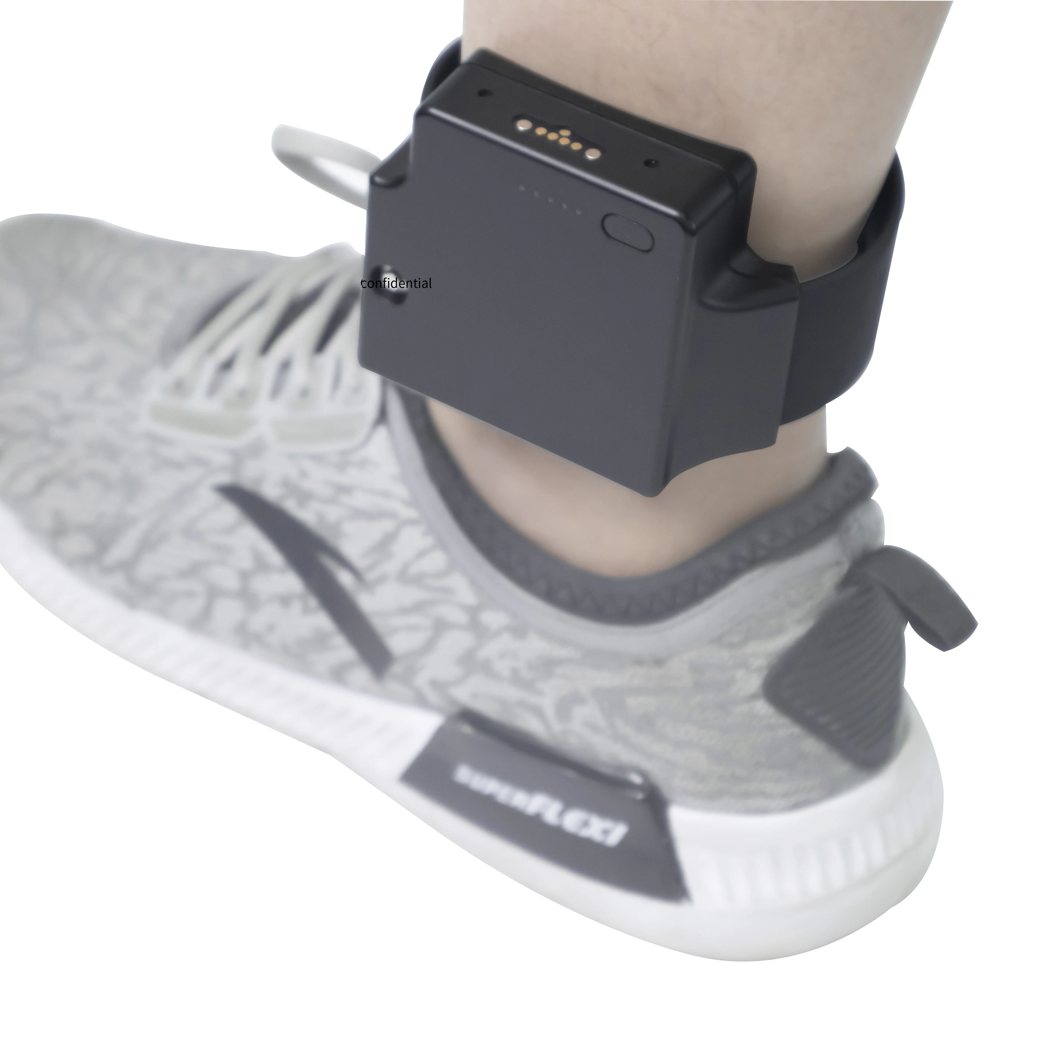 Rastreadores GPS Seguimiento de prisioneros con Software de vigilancia