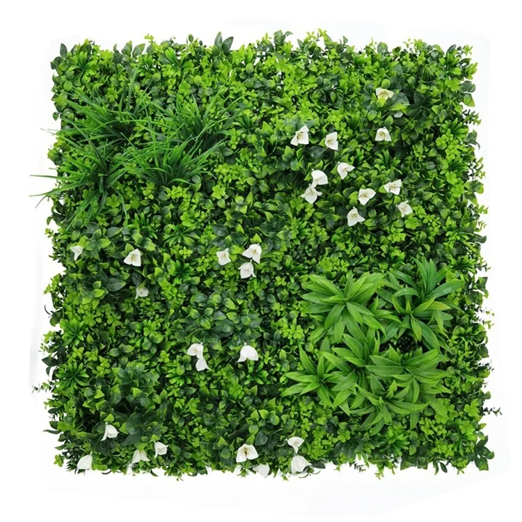 Artificial grass plants with UV resistant for garden decoration outdoor indoor of hanging artificial plants wall