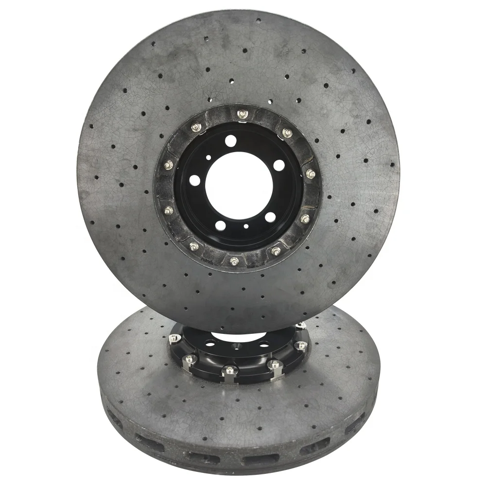 For Porsche Macan Carbon Ceramic Brakes Disc Rotor 400Mm-440Mm
