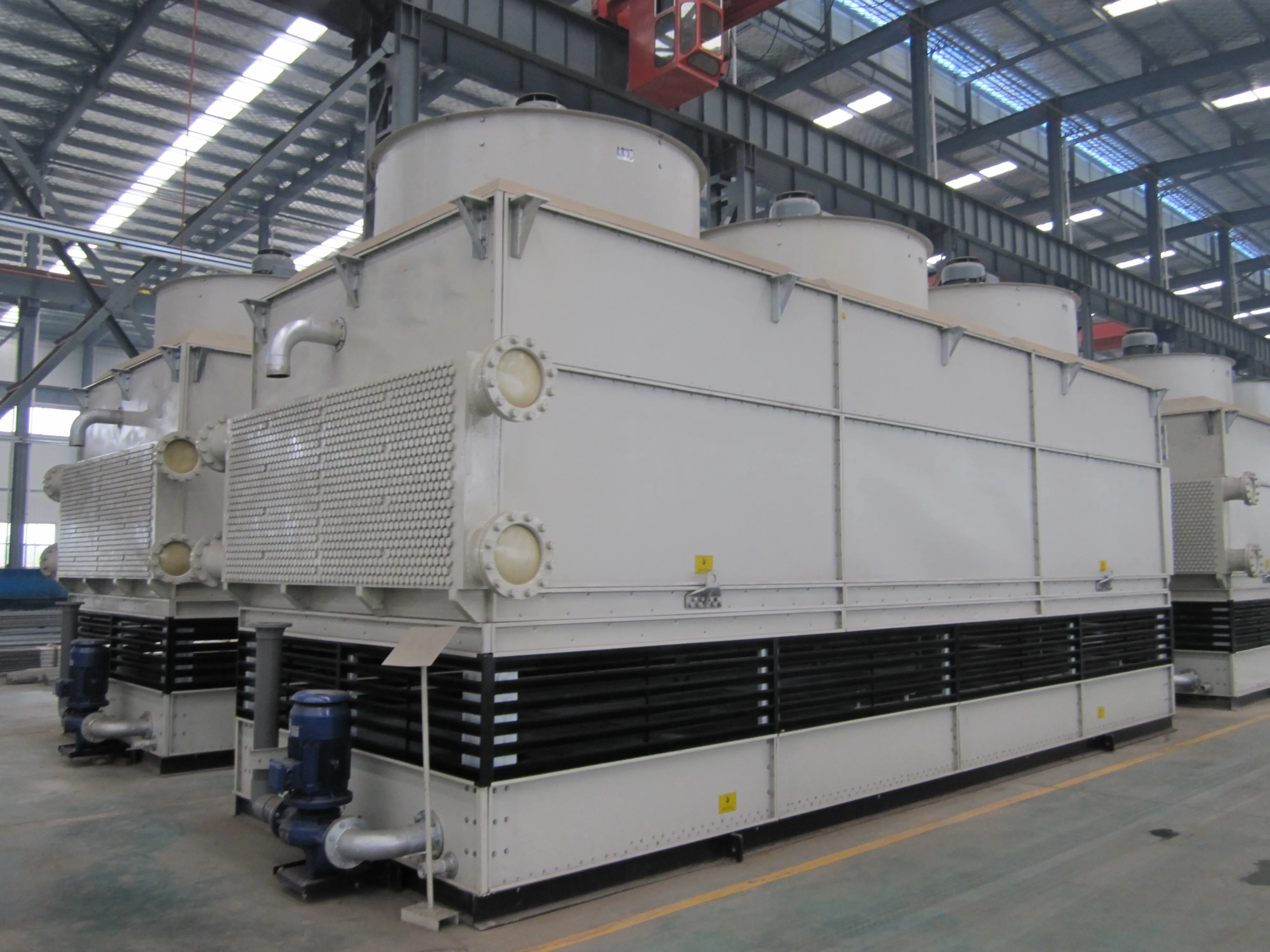 Stainless steel evaporator coil cooling tower closed type cooling tower