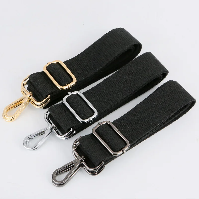 
Wholesale Vegan Color Adjustable Widening Backpack Ribbon Handbag Accessories Long Bag Shoulder Strap 