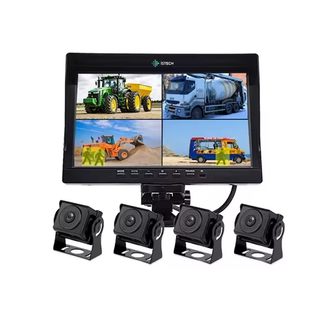 Black Box Four Way Monitoring 360 Tachograph Cars Monitoring System Rear View Monitor Car reversing Aid