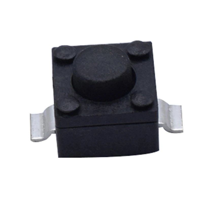 12V 50mA 6*6*5mm tact switch smd 2 pin tactile switch smt push button switches SH D047