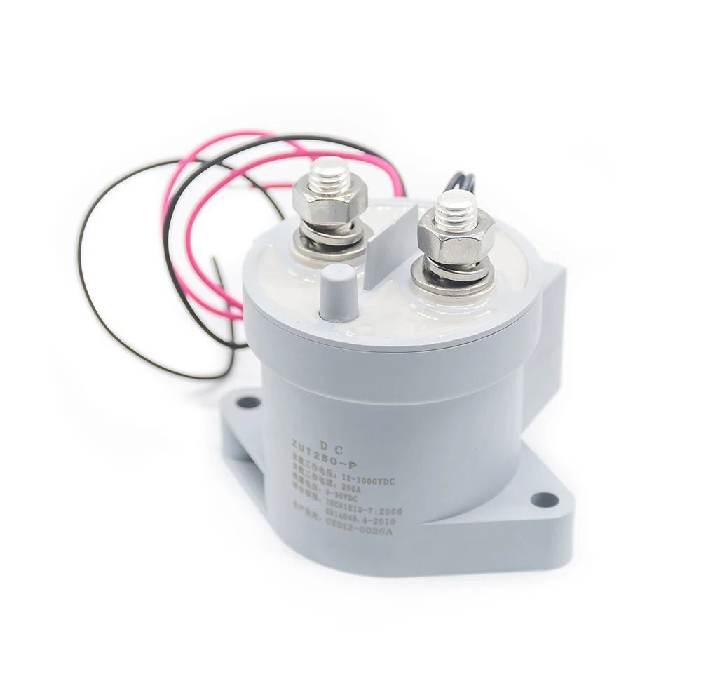 Автомобильное реле Высоковольтный контактор постоянного тока 800 в HV EV 20A 50A 60A 100A 150A 200A 250A 300A 350A 400A 500A