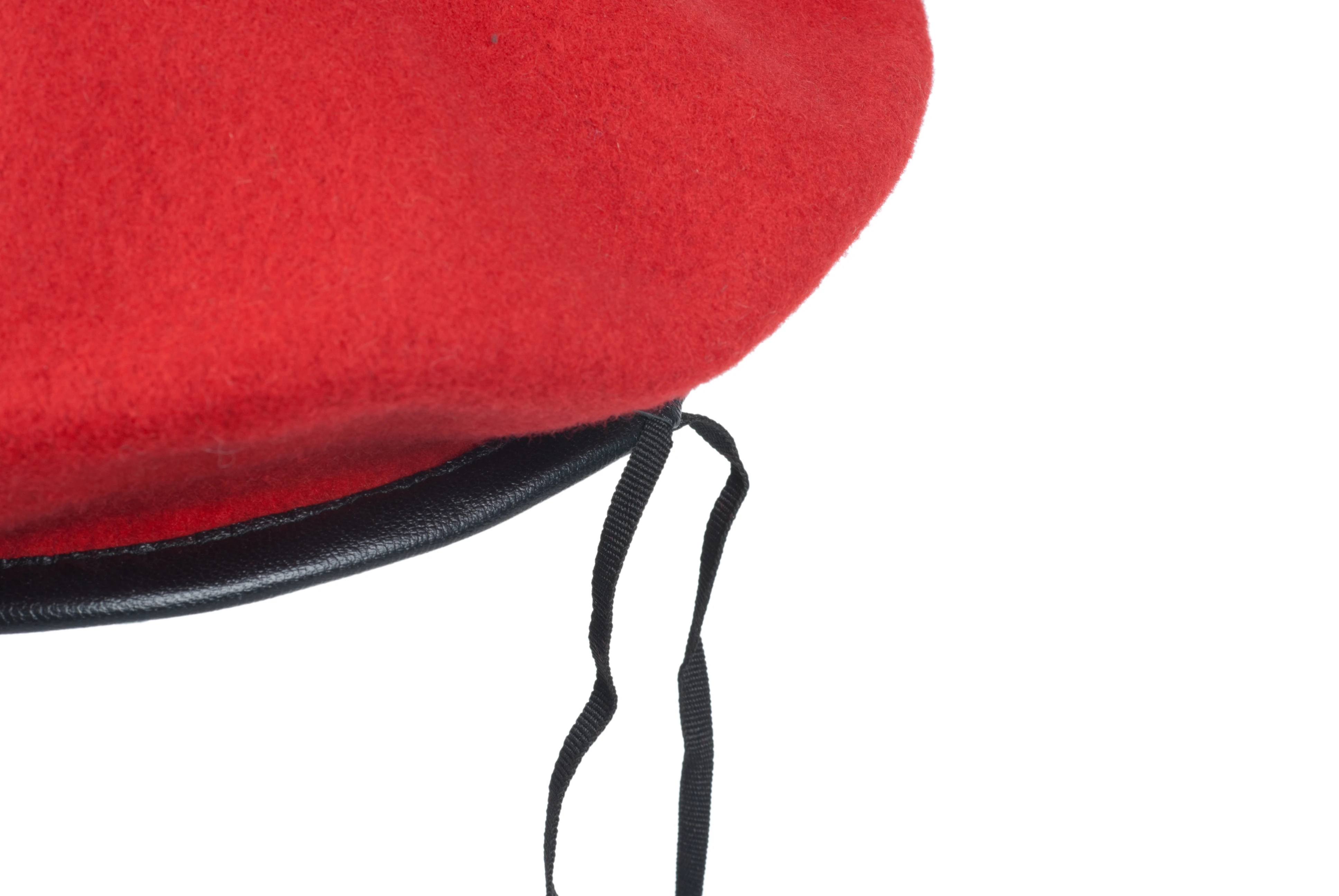 90% Wool Customized Red Color Beret hat