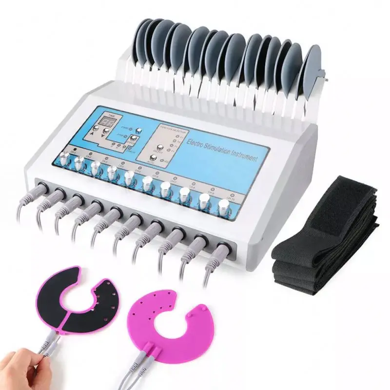 Multifunctional EMS Body Slimming Waist shaper EMS Massager Breast Enhance Massage Patch hips lifter shaper breast lift machine