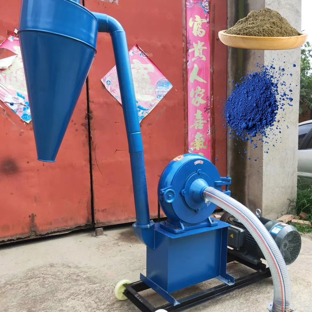 Cheap Farm Using Grain Milling Grinding Machine/High Quality Electric Corn Maize Grinder/Home Use Corps Powder Process Machine