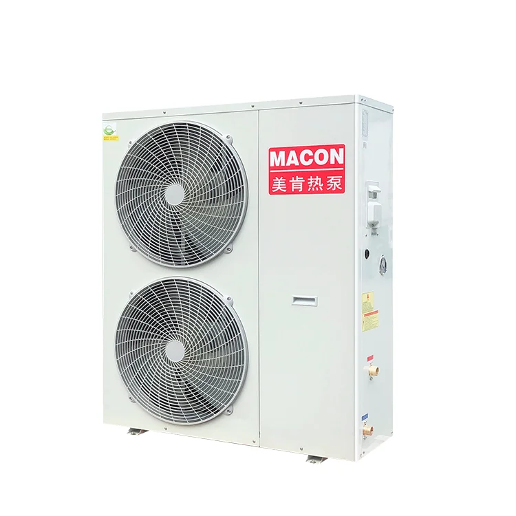 Macon home heating system 22kw air source heat pump dc inverter heat pump for EN14511