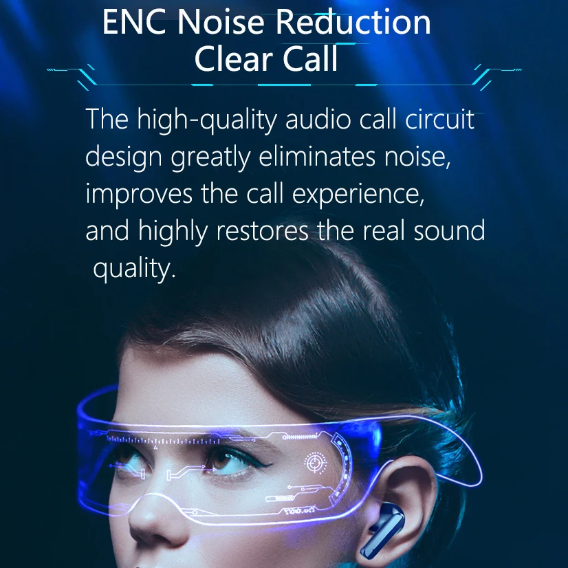 Factory Wholesale Headphones BT TWS Ear Wireless Earbuds TWS Headphones Earbuds
