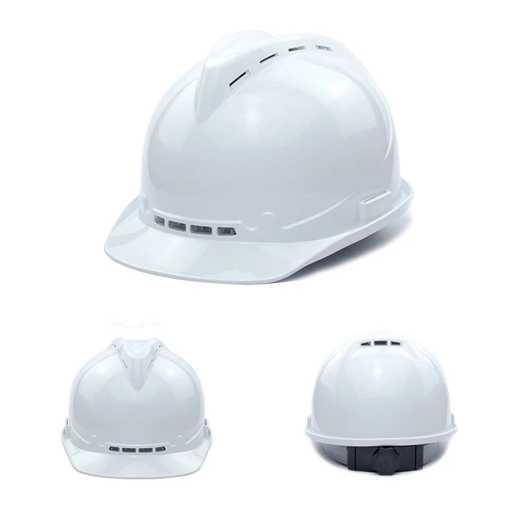 Construction engineering blue red white yellow electrical protection safety