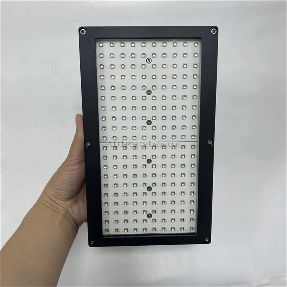 Water Cooling 800W 365nm 395nm LED Ultraviolet UV Curing Lamp Led Varnish Paint Coating Glue Resin Printing Curing Lights