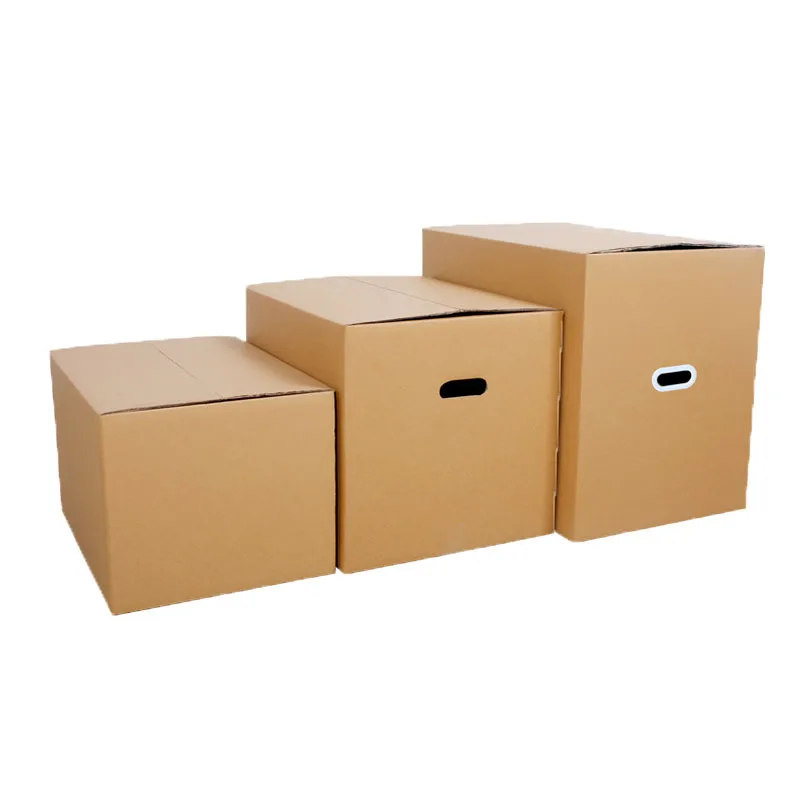 big moving paper boxes warehouse large transport craft carton storage packaging box