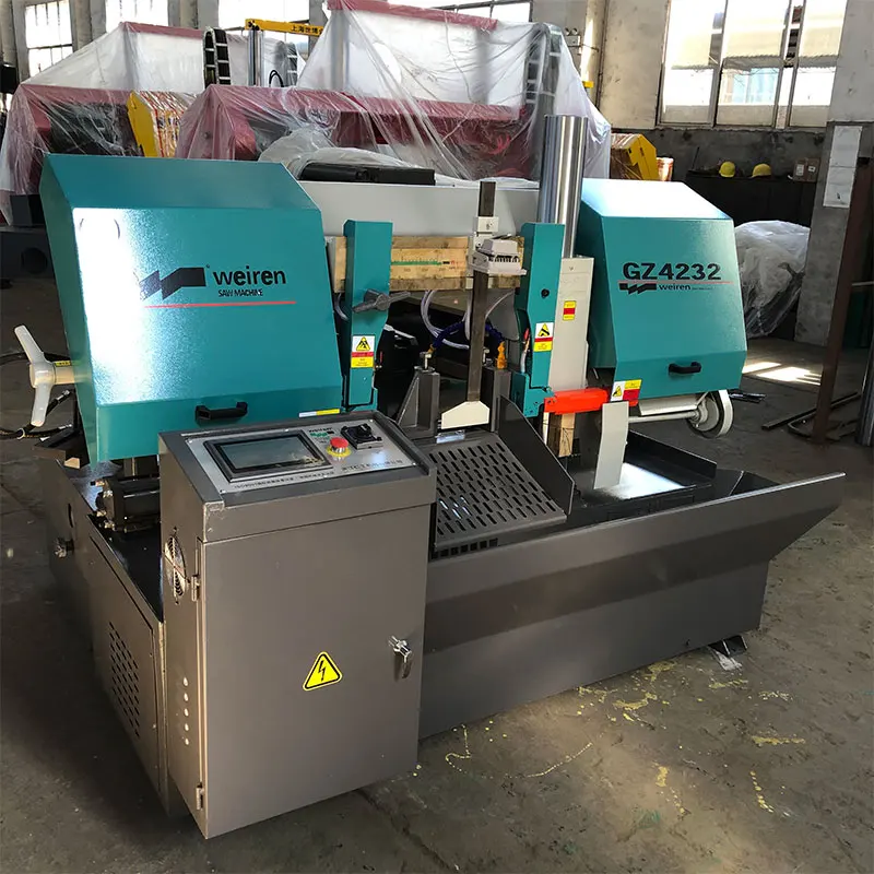 
GZ4232 Chinese supplier horizontal bandsaw machine high quality manufacturer 