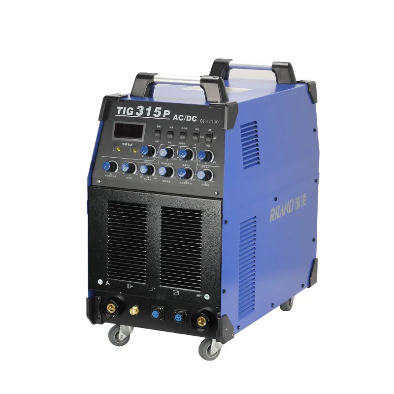 RILAND TIG-315PACDC mig tig welder aluminum ac dc tig welder everlast tig welder