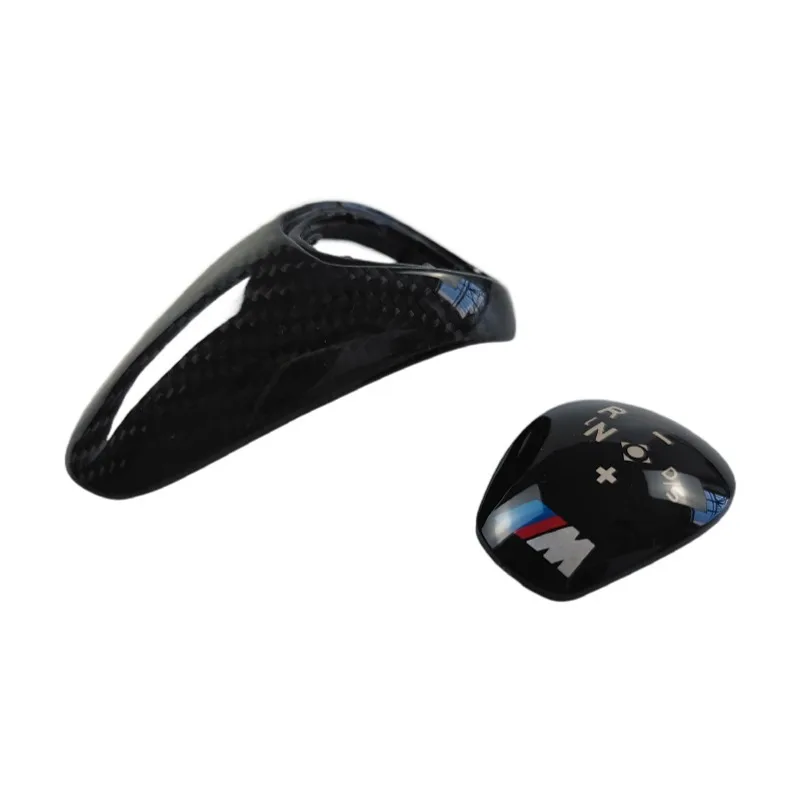 For BMW M Performance F Chassis Carbon Shift Knob Cover DCT Only